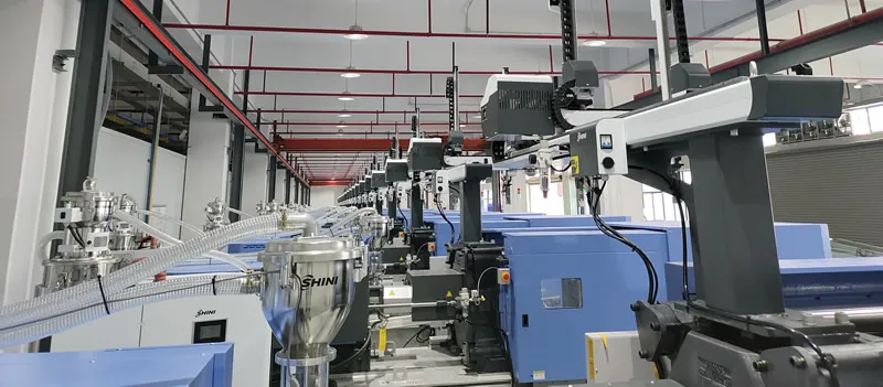 40 robots ST5 entregados a un fabricante de electrónica con sede en Dongguan