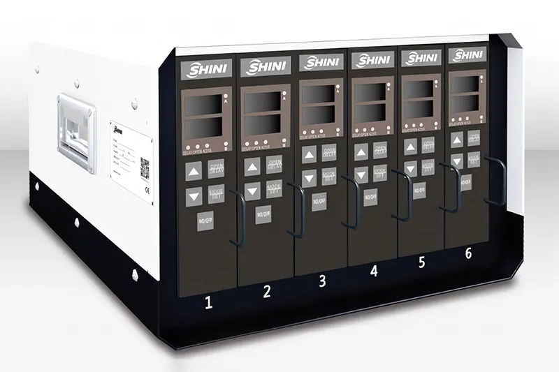 Controlador de temperatura (1 zona por tarjeta)